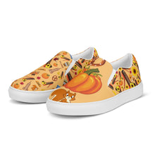 Load image into Gallery viewer, Women’s slip-on canvas shoes 'Pumpkin'
