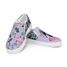 Load image into Gallery viewer, Women’s slip-on canvas shoes 'Miami Style'
