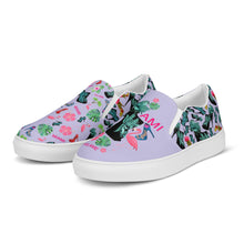 Load image into Gallery viewer, Women’s slip-on canvas shoes 'Miami Style'