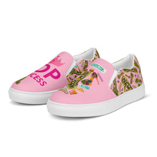 Load image into Gallery viewer, Women’s slip-on canvas shoes 'Pop Princess'