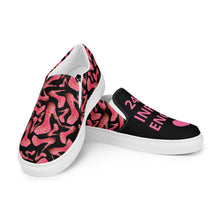Load image into Gallery viewer, Women’s slip-on canvas shoes '24/7 Influencer'