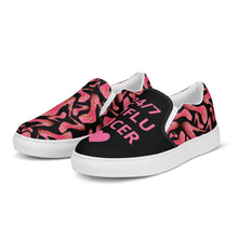 Load image into Gallery viewer, Women’s slip-on canvas shoes '24/7 Influencer'