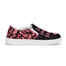Load image into Gallery viewer, Women’s slip-on canvas shoes '24/7 Influencer'