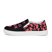 Load image into Gallery viewer, Women’s slip-on canvas shoes '24/7 Influencer'