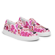 Load image into Gallery viewer, Women’s slip-on canvas shoes 'Secret garden'