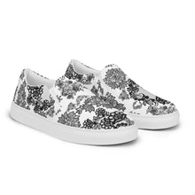 Load image into Gallery viewer, Women’s slip-on canvas shoes Fasit 'Lace'