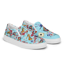 Load image into Gallery viewer, Women’s slip-on canvas shoes 'Wonderland'
