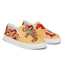Load image into Gallery viewer, Women’s slip-on canvas shoes 'Ginger bread'