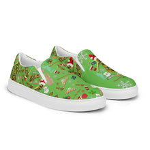 Load image into Gallery viewer, Women’s slip-on canvas shoes 'Manhattan Elf'