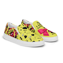 Load image into Gallery viewer, Women’s slip-on canvas shoes 'Fashion Week'