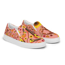 Load image into Gallery viewer, Women’s slip-on canvas shoes 'Girasole'
