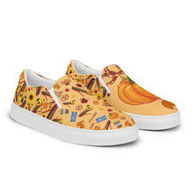 Load image into Gallery viewer, Women’s slip-on canvas shoes 'Pumpkin'