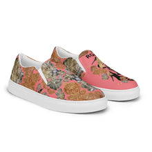 Load image into Gallery viewer, Women’s slip-on canvas shoes 'Rock Couture'