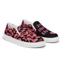 Load image into Gallery viewer, Women’s slip-on canvas shoes '24/7 Influencer'