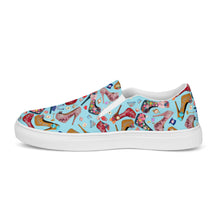 Load image into Gallery viewer, Women’s slip-on canvas shoes 'Wonderland'