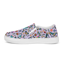 Load image into Gallery viewer, Women’s slip-on canvas shoes 'Viva la vida'