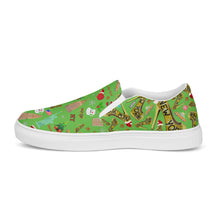 Load image into Gallery viewer, Women’s slip-on canvas shoes 'Manhattan Elf'