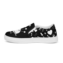 Load image into Gallery viewer, Women’s slip-on canvas shoes 'Create'