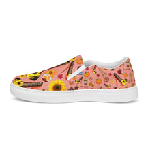 Load image into Gallery viewer, Women’s slip-on canvas shoes 'Girasole'
