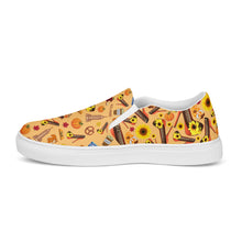 Load image into Gallery viewer, Women’s slip-on canvas shoes 'Pumpkin'
