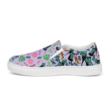 Load image into Gallery viewer, Women’s slip-on canvas shoes 'Miami Style'