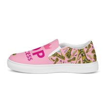 Load image into Gallery viewer, Women’s slip-on canvas shoes 'Pop Princess'