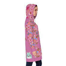 Load image into Gallery viewer, Women's Hoodie Dress Fuse 'Eat me drink me'
