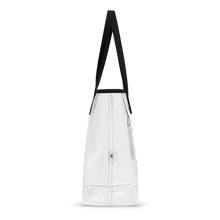 Load image into Gallery viewer, Clear tote bag 'Kilame logomania'
