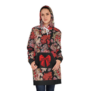 Women's Hoodie Dress 'Holidays Couture'