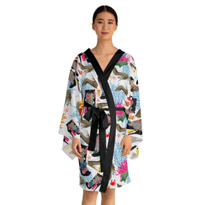 Long Sleeve Kimono 'Meduda'