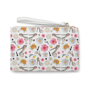 Cinderella Pumpkin Clutch Bag