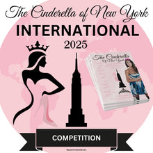 Load image into Gallery viewer, Gold Entry registration The Cinderella of New York International 2025 with your Magazine Publication
