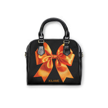 Load image into Gallery viewer, Shoulder Handbag 'Orange garden'
