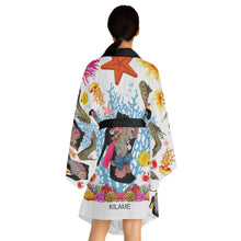 Load image into Gallery viewer, Long Sleeve Kimono &#39;Meduda&#39;
