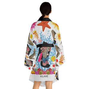 Long Sleeve Kimono 'Meduda'