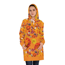 Load image into Gallery viewer, Women's Hoodie Dress 'Down the rabbit hole'
