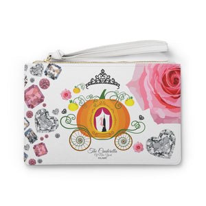 Cinderella Pumpkin Clutch Bag