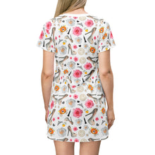 Load image into Gallery viewer, T-Shirt Dress Cinderella Midnight
