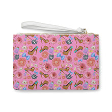Load image into Gallery viewer, Clutch Bag 'Eat me drink me'
