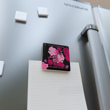 Load image into Gallery viewer, Porcelain Magnet, Square &#39;Follow your dreams&#39;
