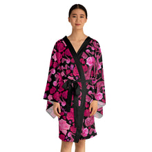 Load image into Gallery viewer, Long Sleeve Kimono Robe &#39;Princess dreams&#39;
