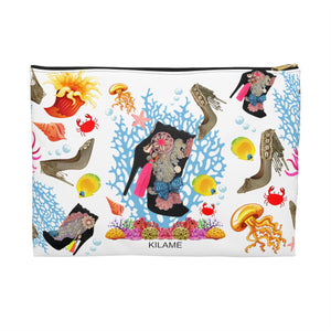 Accessory Pouch 'Ocean'