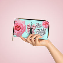 Load image into Gallery viewer, Cinderella Gems Zipper Wallet
