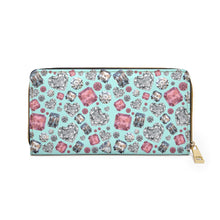 Load image into Gallery viewer, Cinderella Gems Zipper Wallet
