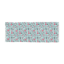 Load image into Gallery viewer, Lightweight Floral Heart Scarf
