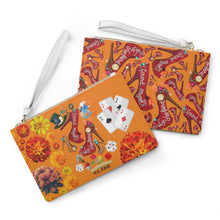 Load image into Gallery viewer, Clutch Bag 'Down the rabbit hole'
