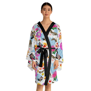 Long Sleeve Kimono 'Medusa'