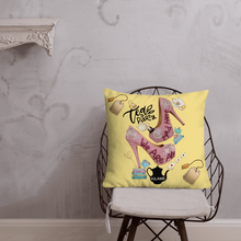 Load image into Gallery viewer, Pillow 'Tea Party'
