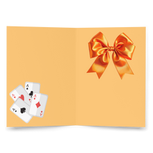 Load image into Gallery viewer, Greeting card 'Down the rabbit hole'
