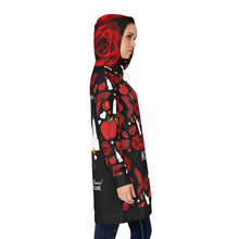 Load image into Gallery viewer, Women&#39;s Hoodie Dress Asto &#39;Empire State of dreams&#39;
